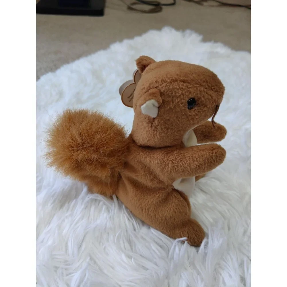 Ty NUTS Beanie Baby-RARE with Errors